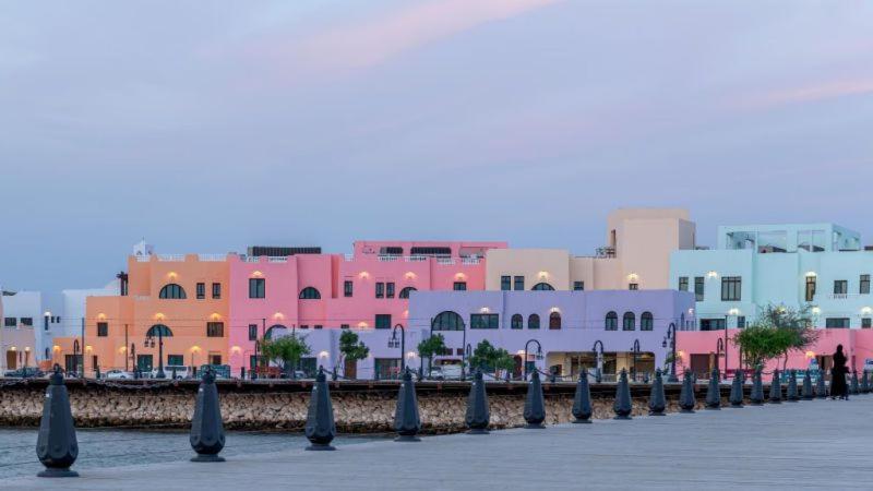 Mina Hotel And Residences By The Torch Ad Dawhah Esterno foto Al-Qatif corniche