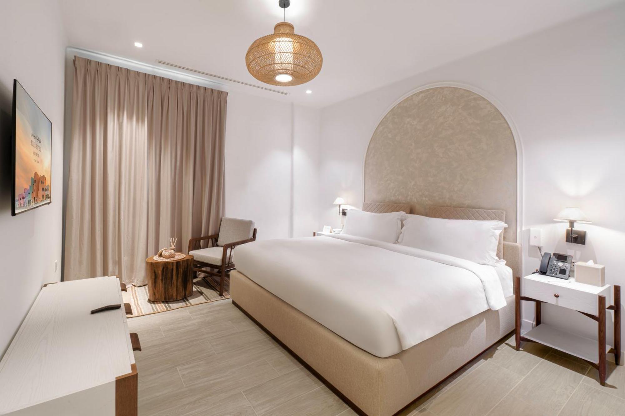 Mina Hotel And Residences By The Torch Ad Dawhah Esterno foto Deluxe room