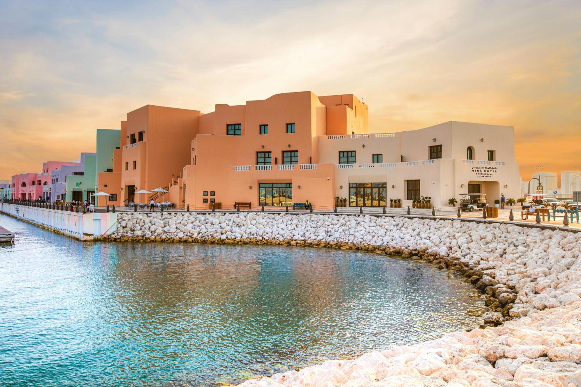 Mina Hotel And Residences By The Torch Ad Dawhah Esterno foto The Cultural Foundation